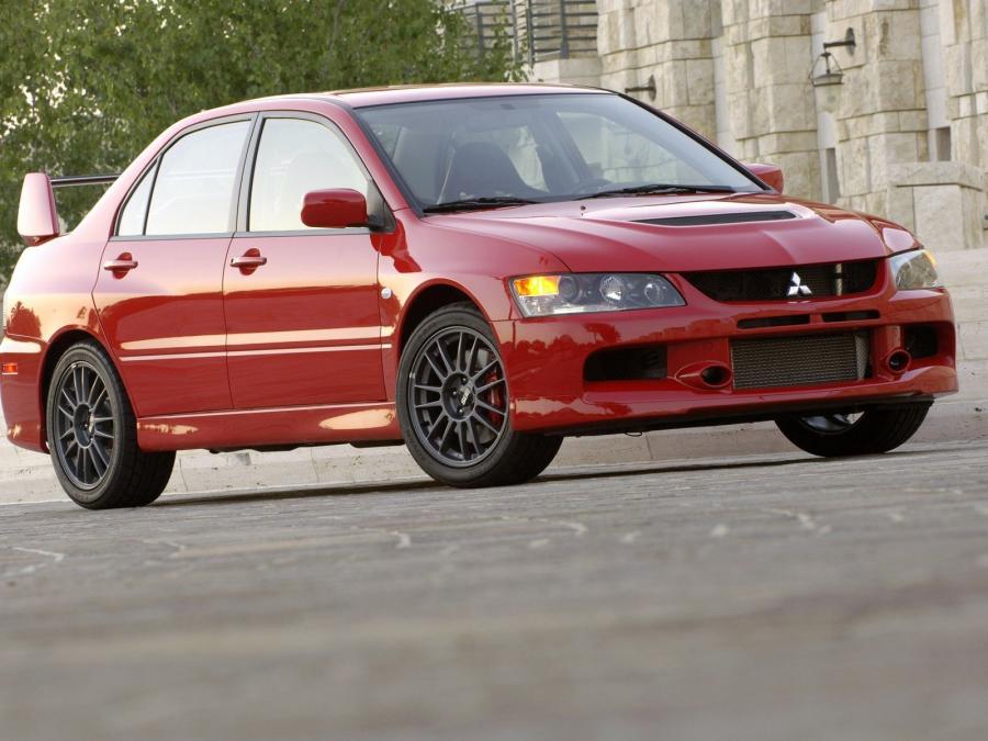  Mitsubishi Lancer Evolution IX MR 2007 года  (фото 98 из 129)